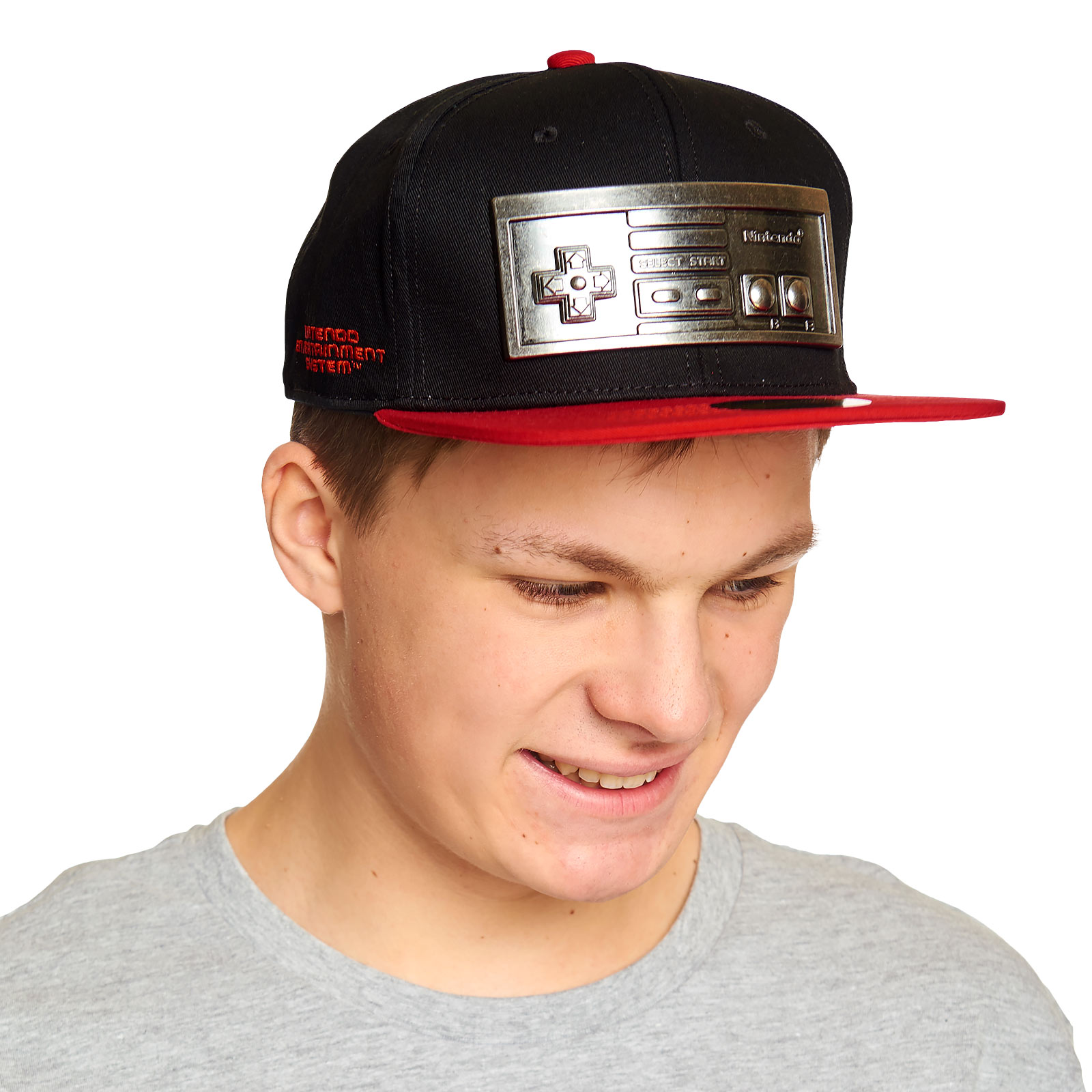Cliente con gorra