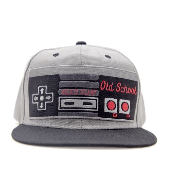Gorra Old School NES Gamer